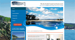 Desktop Screenshot of eagleheightsofeden.com.au